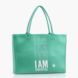 Bag Colorida I Am Essential Azul Tiffany