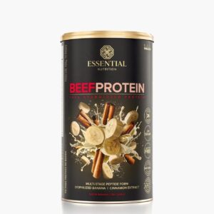 Beef Protein Banana com Canela