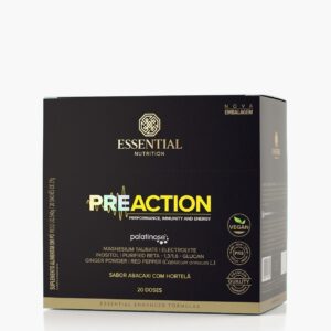 Pre-Action Energy Drink Abacaxi